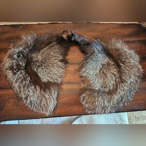 Real Fur Wrap/Shall